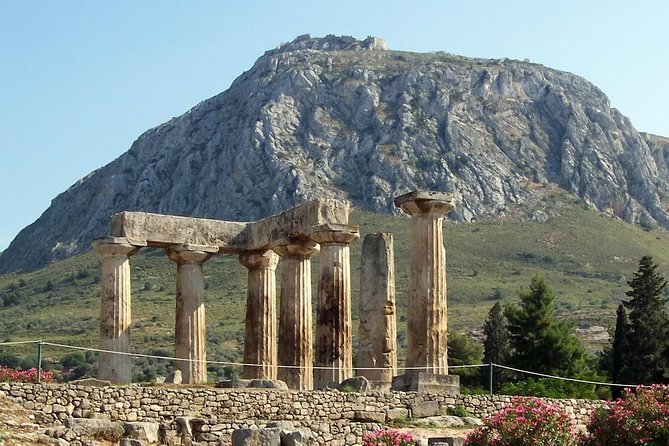 Corinth Canal, Ancient Corinth, Myceae, Nafplio Private Sightseeing - A full day from Athens into the Peloponnese