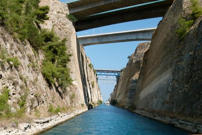 Corinth Canal, Ancient Corinth, Mycenae and Nafplio Private Tour from Athens - Four famous stops without a large bus