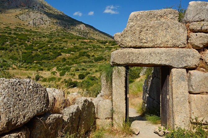 Corinth Canal, Ancient Corinth, Mycenae and Nafplio Private Tour from Athens - Mycenae and the Lions Gate