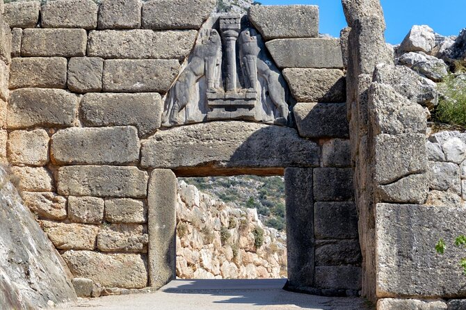 Corinth Canal, Ancient Corinth, Mycenae and Nafplio Private Tour from Athens - The Treasury of Atreus in 15 minutes
