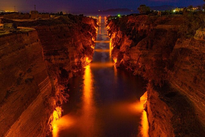 Corinth Canal, Ancient Corinth, Mycenae and Nafplio Private Tour from Athens - Nafplio: two hours for lunch and a real break