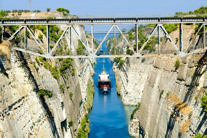 Corinth Canal, Ancient Corinth, Mycenae and Nafplio Private Tour from Athens - Palamidi Castle and the final climb