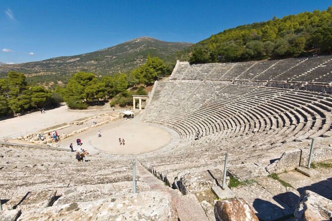 Corinth Canal, Ancient Corinth, Mycenae, Nafplio & Epidaurus Private Sightseeing - Epidaurus and its astonishing theater