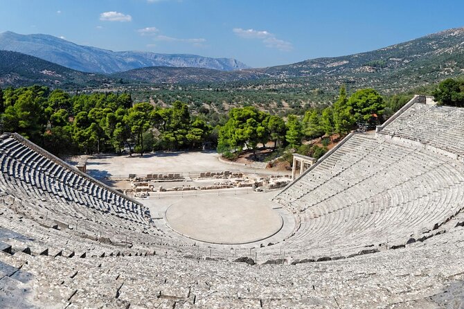 Corinth Canal, Ancient Corinth, Nafplio and Epidaurus Private Tour from Athens - Crossing the Corinth Canal