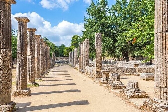 Corinth Canal and Ancient Olympia Private Trip from Athens - Walking through the Ancient Olympia site