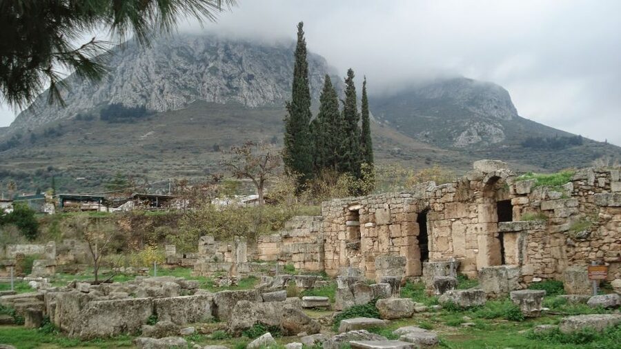 Corinth Canal, Corinth, Mycenae & Nafplion Argolis Tour - Mycenae brings the Bronze Age into view