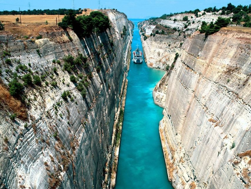 Corinth Canal, Corinth, Mycenae & Nafplion Argolis Tour - Should you book it?