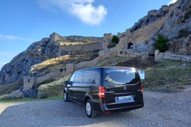 Corinth Canal Cruise, Ancient Corinth & Acrocorinth Private tour - From Athens to the Corinth Canal in 50 minutes