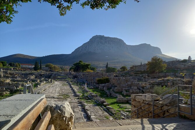 Corinth Canal Cruise, Ancient Corinth & Acrocorinth Private tour - The Diolkos and the old way across Greece