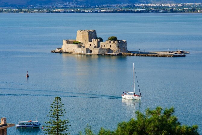 Corinth Canal, Mycenae, Nafplio and Epidaurus Private Tour from Athens - Mycenae, Lions Gate, and the hilltop citadel