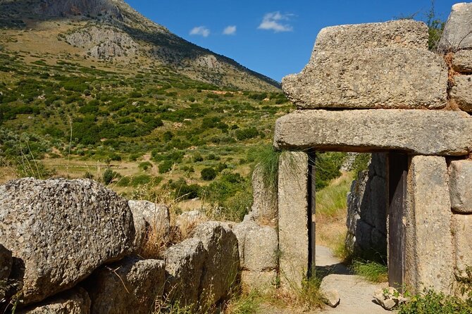 Corinth Canal, Mycenae, Nafplio and Epidaurus Private Tour from Athens - The Treasury of Atreus and a short second look