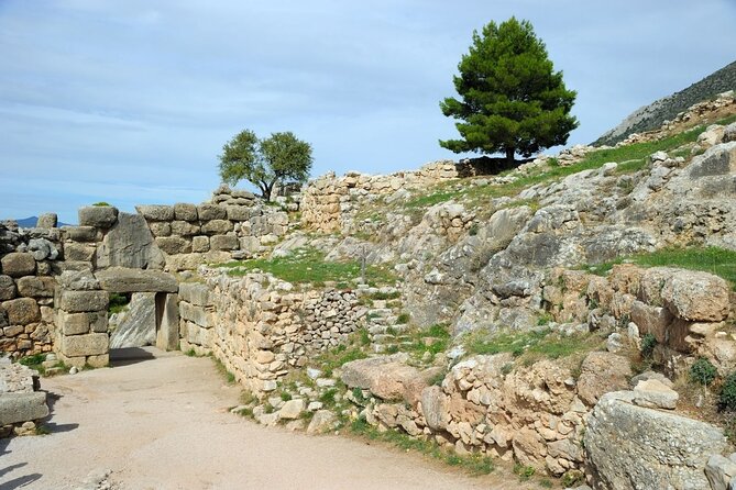 Corinth Canal, Mycenae, Nafplio and Epidaurus Private Tour from Athens - Palamidi Castle above Nafplio