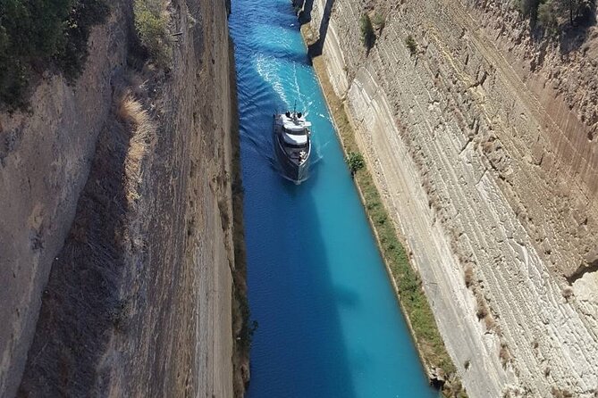Corinth Canal, Mycenae, Nafplio and Epidaurus Private Tour from Athens - The Ancient Theatre of Epidaurus
