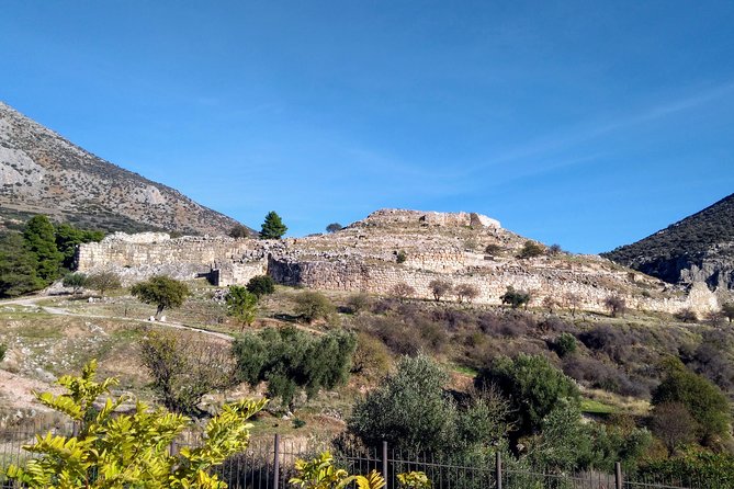 Corinth Canal, Mycenae, Nafplio, Epidaurus Private Tour plus a GREAT Lunch - Palamidi Castle and Nafplio’s fine views