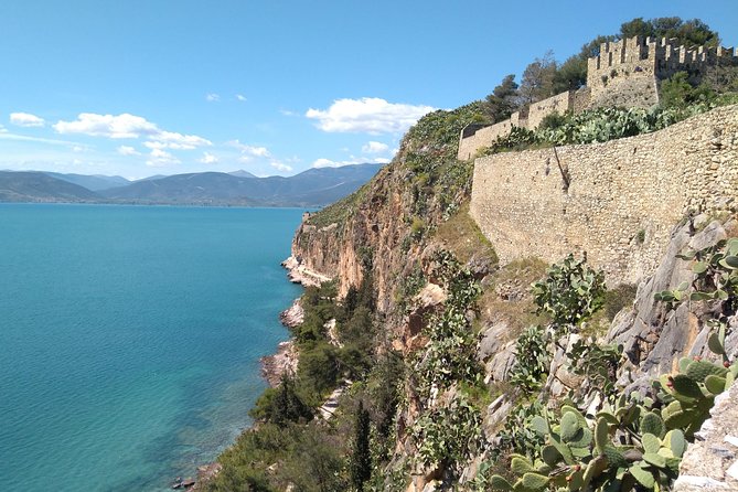 Corinth Canal, Mycenae, Nafplio, Epidaurus Private Tour plus a GREAT Lunch - The local taverna lunch