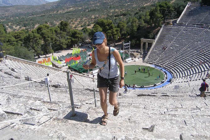 Corinth Canal, Mycenae, Nafplio, Epidaurus Private Tour plus a GREAT Lunch - What the private driver-guide adds