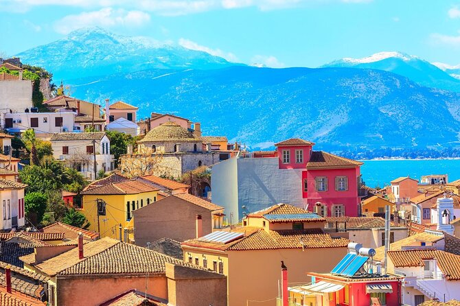 Corinth Canal, Mycenae & Nafplion Premium Tour with Expert Guide - The day at a glance