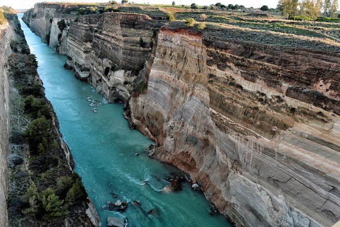 Corinth Canal, Mycenae & Nafplion Premium Tour with Expert Guide - Lunch in the Mycenae village
