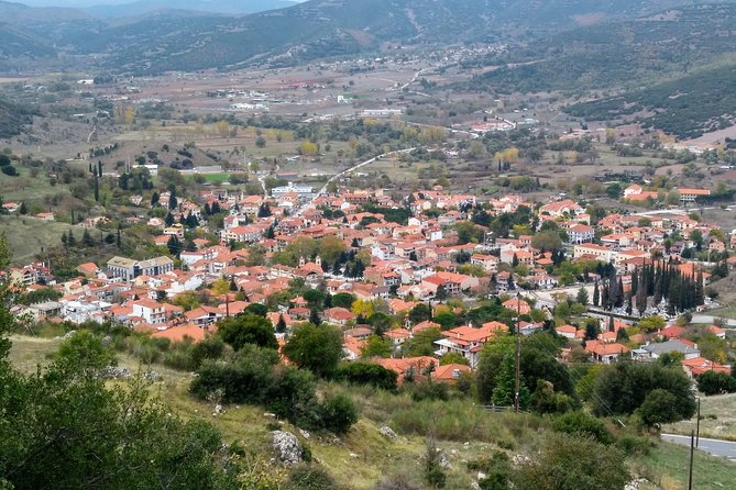 Corinth, Cave of Lakes, Odontotos Railway Private Tour with Greek Lunch Included - Nemea wine country as an alternate start