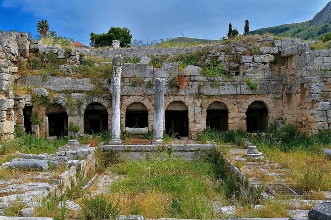 Corinth, Epidaurus, Mycenae private day tour from Athens or Nafplion (10 hours) - A short look at Nafplio