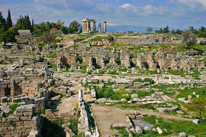 Corinth, Epidaurus, Mycenae private day tour from Athens or Nafplion (10 hours) - What the driver can and cannot do