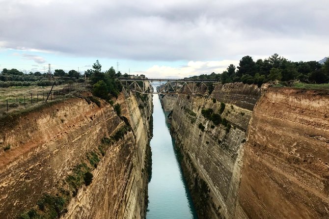 Corinth Half-Day Trip from Athens with Entrance Tickets - The Corinth Canal: a short stop with a big view