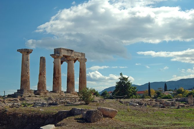 Corinth Half-Day Trip from Athens with Entrance Tickets - The Temple of Apollo and the ancient forum