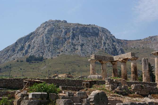 Corinth Half-Day Trip from Athens with Entrance Tickets - Guide quality and the listening equipment