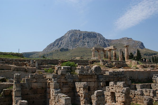Corinth Half-Day Trip from Athens with Entrance Tickets - The 8:30 a.m. departure from central Athens