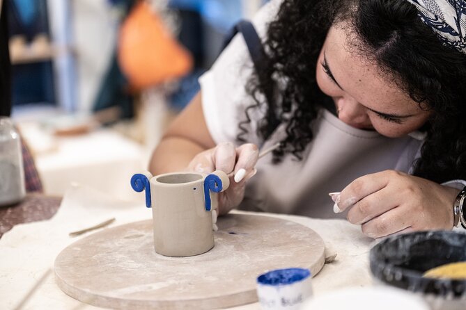 Create and paint your own ceramic piece in a workshop in Athens - Snacks and a slower pace in Athens