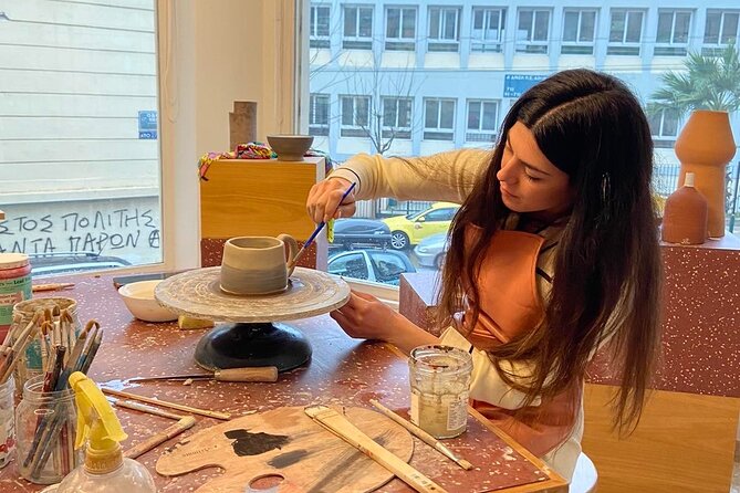 Create and paint your own ceramic piece in a workshop in Athens - Getting your finished ceramic piece home
