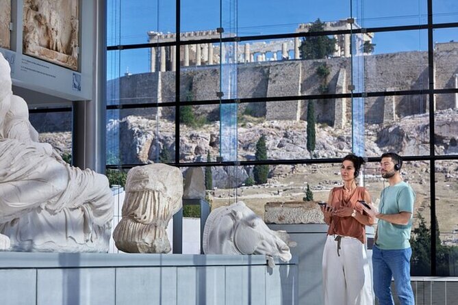 Cruise-Friendly Athens Tour including Acropolis Museum - The Acropolis view from Pnyx Hill