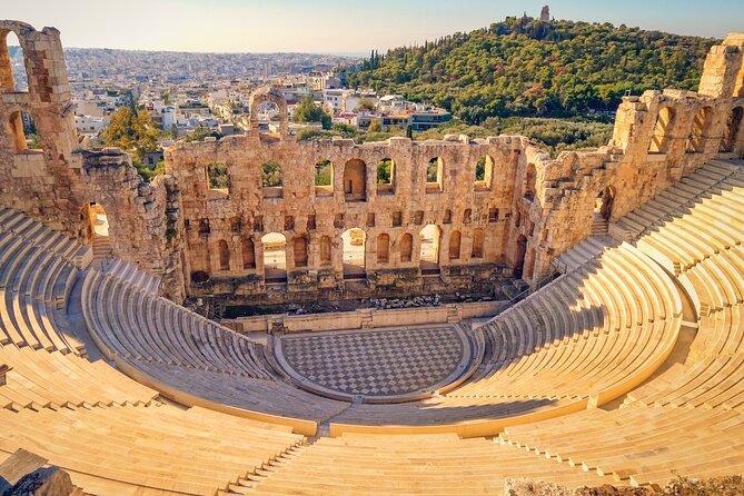 Cruise-Friendly Athens Tour including Acropolis Museum - Plaka gives you the relaxed part of the day