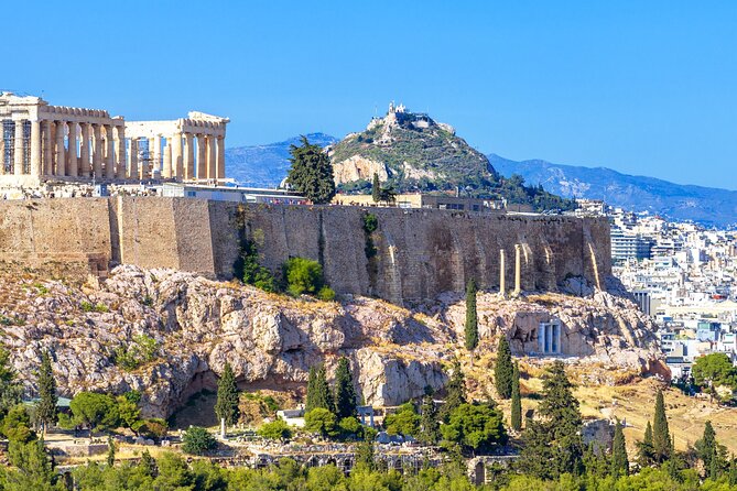 Cruise-Friendly Athens Tour including Acropolis Museum - Panathenaic Stadium: a quick look at Olympic Athens