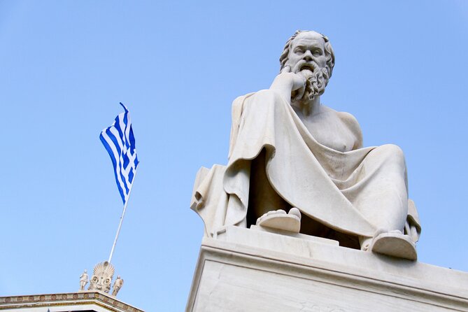 Cruise into Athens?! Best of Athens Tour from Piraeus Cruise Port - Pnyx Hill and the view toward the Acropolis