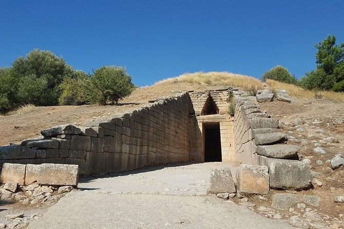 Day tour to Ancient Olympia,Ancient Sparta Mycenae Including Meal - Key points to know before booking