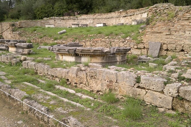 Day tour to Ancient Olympia,Ancient Sparta Mycenae Including Meal - Mycenae: stone walls and the world of Agamemnon