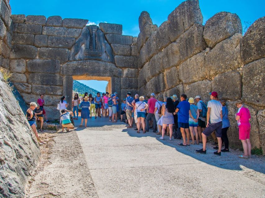 Day Tour to Mycenae and Nafplio with Lunch - Key points to know before booking