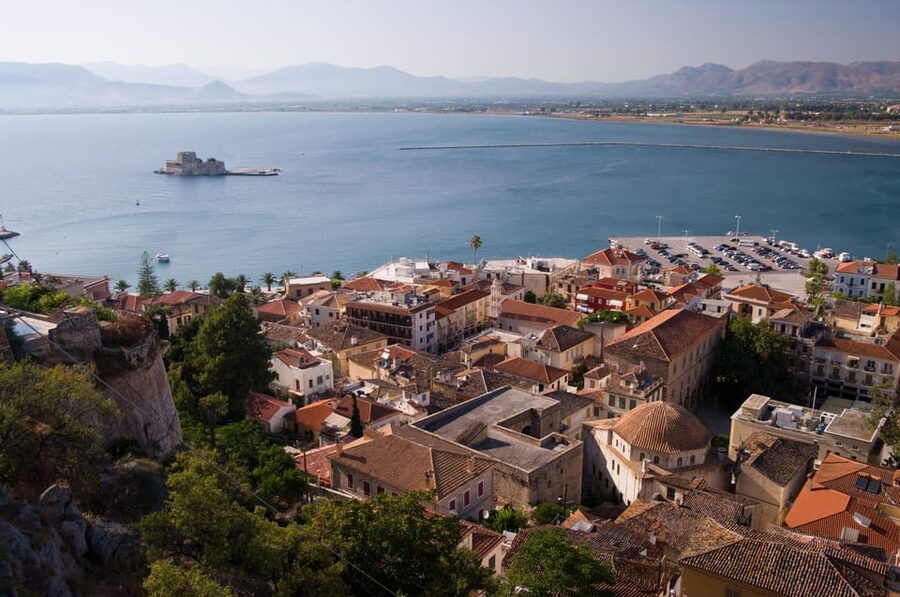 Day Tour to Mycenae and Nafplio with Lunch - Nafplio after the ruins