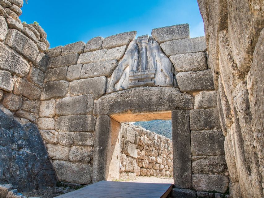 Day Tour to Mycenae and Nafplio with Lunch - The route can change, so confirm the exact plan