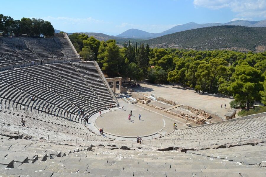 Day Tour to Mycenae and Nafplio with Lunch - The Corinth Canal and the road into Argolis