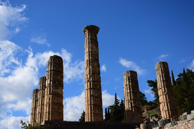 Day Trip to Delphi - The Drivers Who Shape the Day