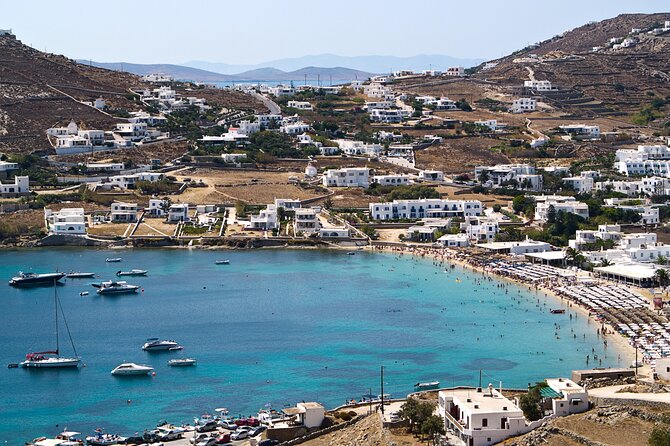 Day Trip to Mykonos Island from Athens - Exploring Mykonos Town for 90 minutes