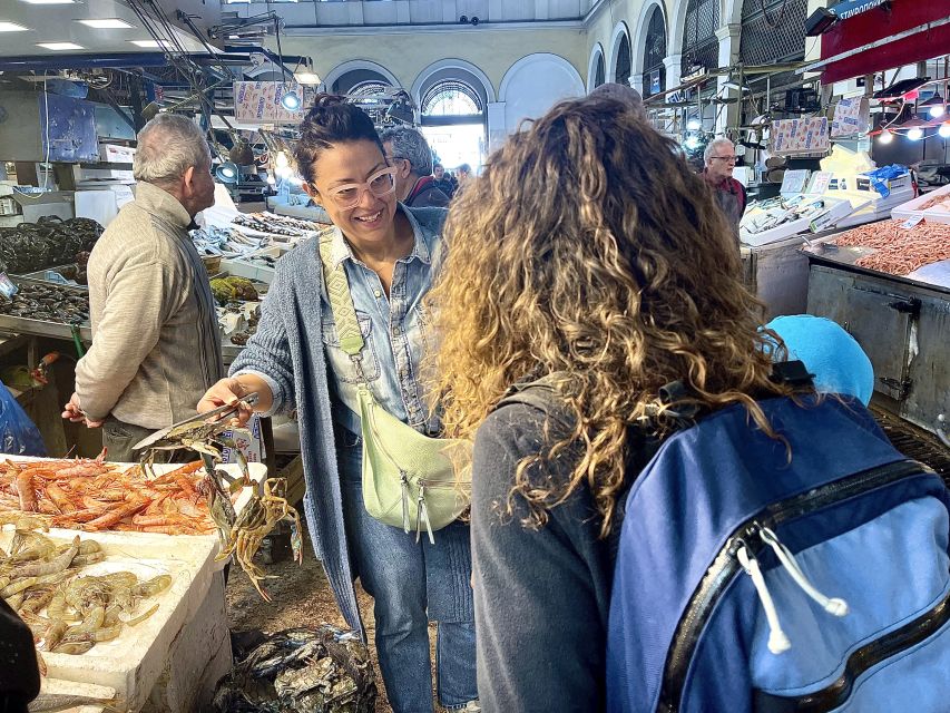 Delicious food tour for families 15+ iconic Greek foods - Monastiraki, olive oil, and spanakopita