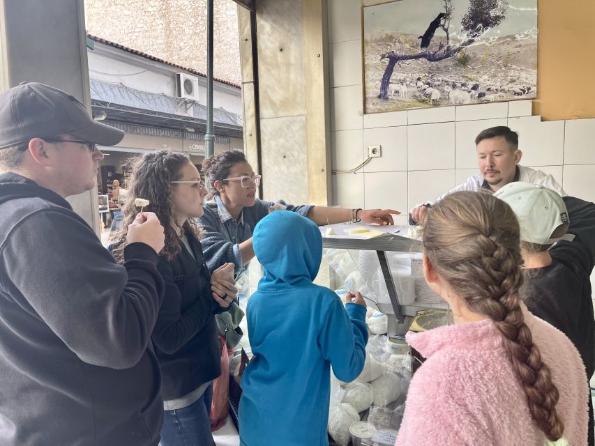 Delicious food tour for families 15+ iconic Greek foods - What $84 per person gets you