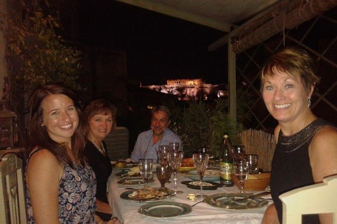 Delicious Greek Dinner Overlooking the Acropolis - Why the hosting matters