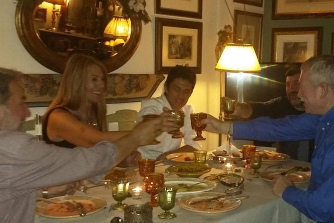 Delicious Greek Dinner Overlooking the Acropolis - Wine, aperitif, and the all-in cost