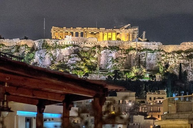 Delicious Greek Dinner Overlooking the Acropolis - What the strongest praise gets right