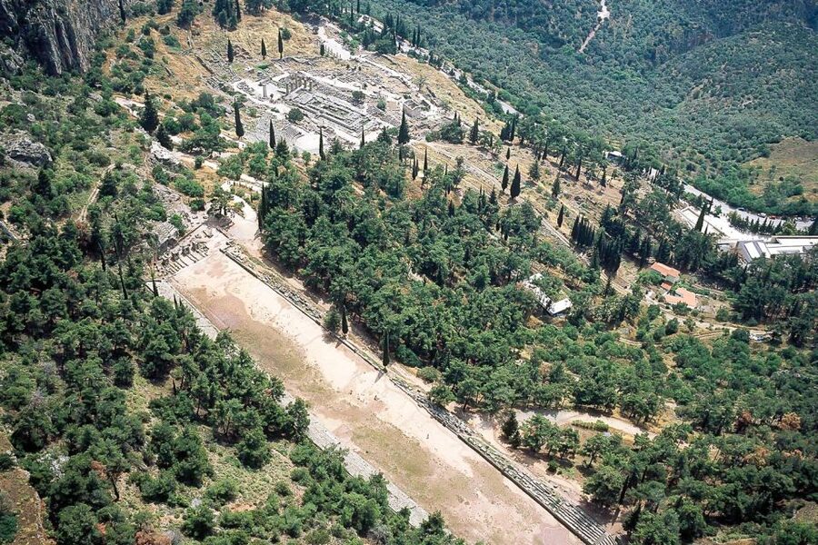 Delphi 2 Day Tour from Athens with Overnight in 4 Star Hotel - Your free morning at Tholos and Castalia Spring