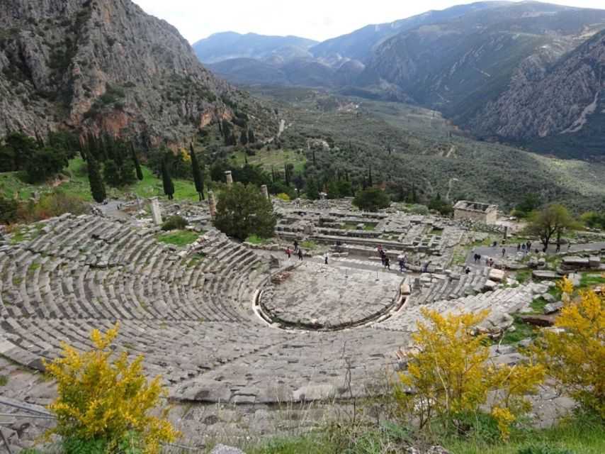 Delphi 2 Day Tour from Athens with Overnight in 4 Star Hotel - What the $236 price includes